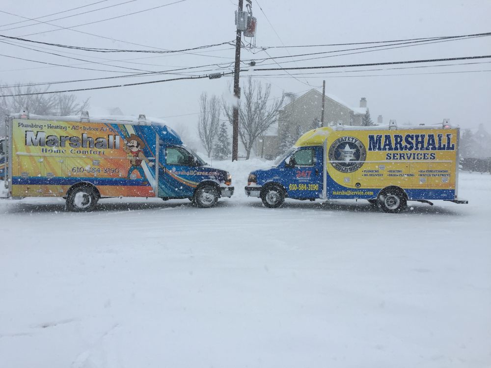 Slide of Marshall Services