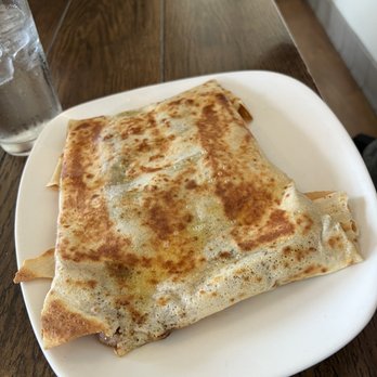 Crepe Creation Cafe - Mushroom/Brie crepe - a little bland - Creperies Near Me - Myrtle Beach, South Carolina