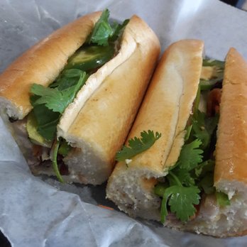 Le Bledo Eatery - Pork belly bahn mi ($5) - Vietnamese Near Me - Springfield, Virginia Le Bledo Eatery - Pork belly bahn mi ($5) - Vietnamese Near Me - Springfield, Virginia