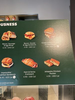 Menu photo 1 Starbucks Los Angeles, CA