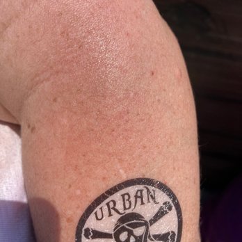 Urban Pirates - Logo tattoo - Tours Near Me - Baltimore, Maryland