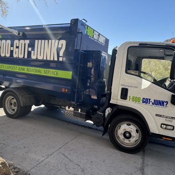1-800-GOT-JUNK? - This is the #1 junk removal company in the United States, and everything about them is top-notch and professional. - Junk Removal & Hauling Near Me - Tempe, Arizona