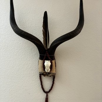 Honest Thrift Studio - (Thrifted) Prayer beads to add to my kudu antlers - Thrift Stores Near Me - San Diego, California Honest Thrift Studio - (Thrifted) Prayer beads to add to my kudu antlers - Thrift Stores Near Me - San Diego, California