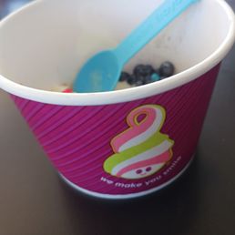 Frozen yogurt Frozen yogurt
