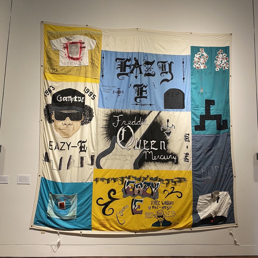 Cameron Art Museum - Part of the AIDS quilt - Art Museums Near Me - Wilmington, North Carolina Cameron Art Museum - Part of the AIDS quilt - Art Museums Near Me - Wilmington, North Carolina