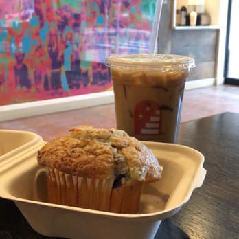 Stella Nova - Blueberry muffin - Coffee & Tea Near Me - Oklahoma City, Oklahoma Stella Nova - Blueberry muffin - Coffee & Tea Near Me - Oklahoma City, Oklahoma