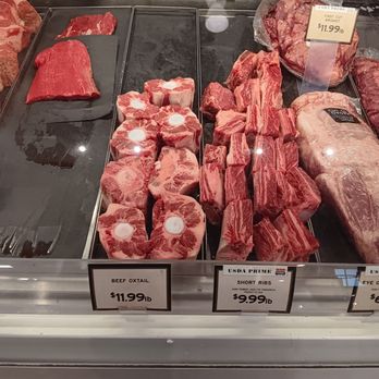 The Fresh Market - Wow. These oxtails are beautiful, but now that their popular, poor man's food has become EXPENSIVE. - Grocery Near Me - Columbia, South Carolina The Fresh Market - Wow. These oxtails are beautiful, but now that their popular, poor man's food has become EXPENSIVE. - Grocery Near Me - Columbia, South Carolina