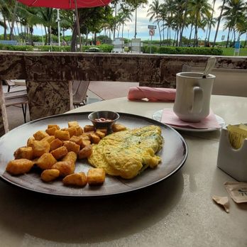 Call Me Cuban - Breakfast: Spinach omelet and potatoes - Cuban Near Me - Miami Beach, Florida Call Me Cuban - Breakfast: Spinach omelet and potatoes - Cuban Near Me - Miami Beach, Florida