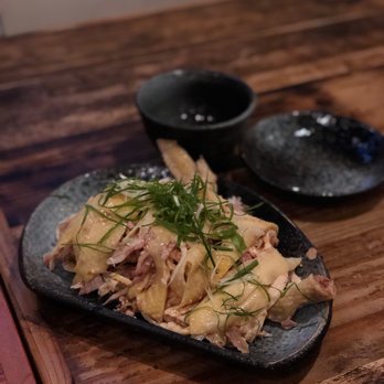 Red Cafe - Shredded chicken with sesame oil. 手撕鸡 - Chinese Near Me - Honolulu, Hawaii