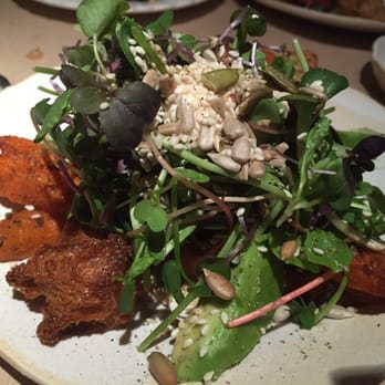 ABC Kitchen - Roasted carrot and avo salad with seeds and sprouts for greens . Was amazing. - Breakfast & Brunch Near Me - New York, New York
