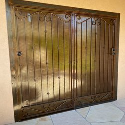 Distinctive Steel - Security door for patio