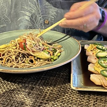 Tidepools - Chilled Soba and sashimi - Hawaiian Near Me - Poipu, Hawaii Tidepools - Chilled Soba and sashimi - Hawaiian Near Me - Poipu, Hawaii
