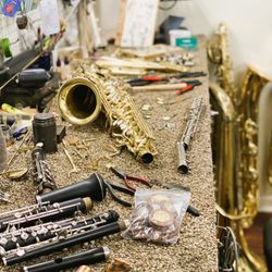 Better Than New Band Repair - Come get your woodwind instrument in top shape!