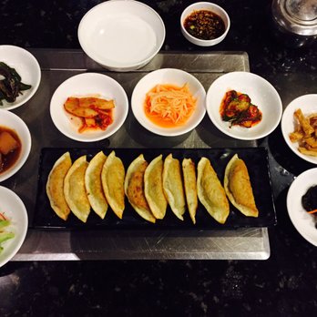 Buga Korean BBQ - Sides and dumplings - Barbeque Near Me - San Diego, California Buga Korean BBQ - Sides and dumplings - Barbeque Near Me - San Diego, California
