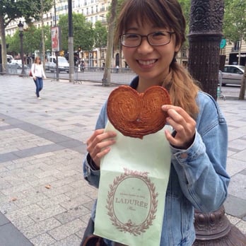 Ladurée - HUGEEEE palmier, best one I have ever tasted - Macarons Near Me - Paris, 75 Ladurée - HUGEEEE palmier, best one I have ever tasted - Macarons Near Me - Paris, 75
