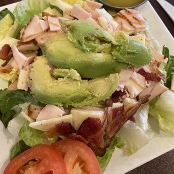 Java Moon - Avocado Turkey Bacon salad was amazing. I also had the coconut macaroon and all of the quiches while there and it was all incredible. - Coffee & Tea Near Me - Sheridan, Wyoming Java Moon - Avocado Turkey Bacon salad was amazing. I also had the coconut macaroon and all of the quiches while there and it was all incredible. - Coffee & Tea Near Me - Sheridan, Wyoming