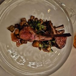 Helena - Rack of lamb