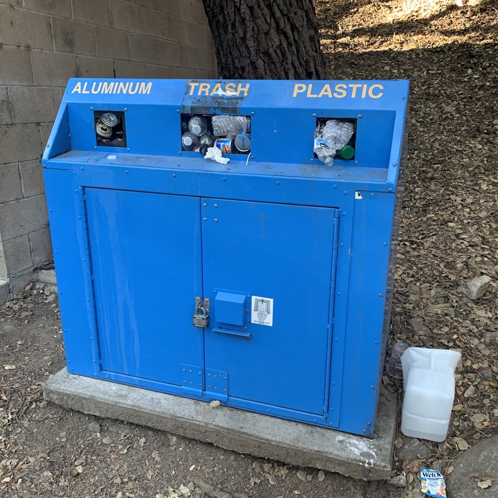 Millard Canyon - Time to empty the recycling bin in camp... - Parks Near Me - Altadena, California Millard Canyon - Time to empty the recycling bin in camp... - Parks Near Me - Altadena, California