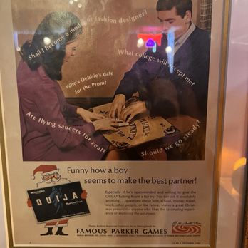 The Mystic Museum - Classic Ouija board advertising - Art Galleries Near Me - Burbank, California The Mystic Museum - Classic Ouija board advertising - Art Galleries Near Me - Burbank, California