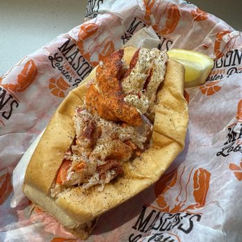 Mason's Famous Lobster Rolls - Seattle - *Classic Roll - Seafood Near Me - Seattle, Washington Mason's Famous Lobster Rolls - Seattle - *Classic Roll - Seafood Near Me - Seattle, Washington