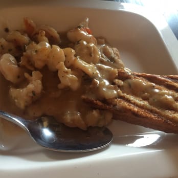 Due 360 - Shrimp...my favorite dish thus far - Tapas/Small Plates Near Me - Summit, New Jersey