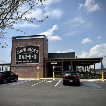 Jim 'N Nick's Bar-B-Q - Exterior - Barbeque Near Me - Madison, Alabama