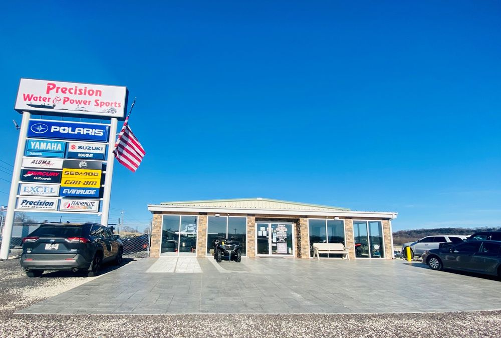 PRECISION WATER & POWER SPORTS Updated August 2024 10103 Marina Rd