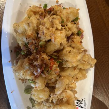 Empress M - Sichuan Calamari - Dim Sum Near Me - Napa, California