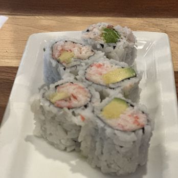 Sushi Roku - California Roll - Sushi Bars Near Me - Manhattan Beach, California