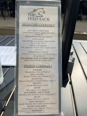 Menu photo 5 The Feed Sack Aiken, SC Menu photo 5 The Feed Sack Aiken, SC
