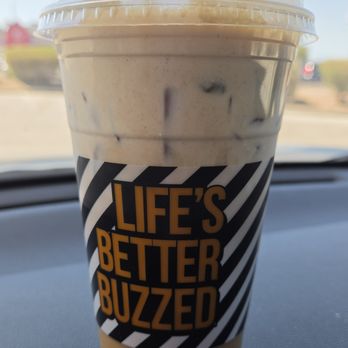 Better Buzz Coffee - Cinnamon Pistachio Best Drink Ever - Coffee & Tea Near Me - Hesperia, California Better Buzz Coffee - Cinnamon Pistachio Best Drink Ever - Coffee & Tea Near Me - Hesperia, California