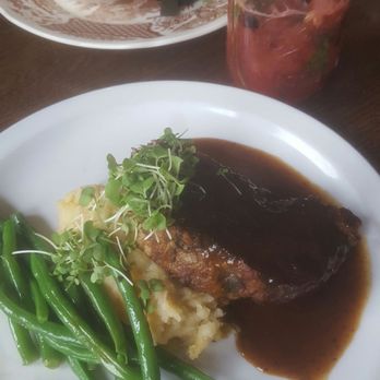 Sovereign - Meatloaf, garlic mashed potatoes, and green beans - Gastropubs Near Me - Plainfield, Illinois Sovereign - Meatloaf, garlic mashed potatoes, and green beans - Gastropubs Near Me - Plainfield, Illinois