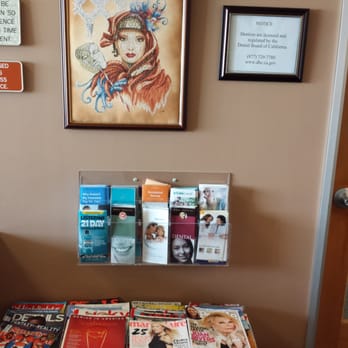 Corazon B Manaloto, DDS - Plenty Of Reading Material - General Dentistry Near Me - Alameda, California