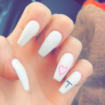 Nail Bar - Coffin nails - Nail Salons Near Me - Monrovia, California
