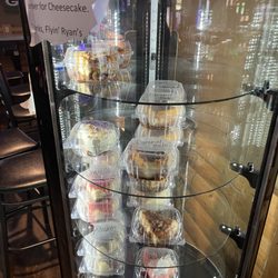 Flyin' Ryan's - AMAZING homemade in-house cheesecake slices - NEVER have found such AMAZING & creative flavors