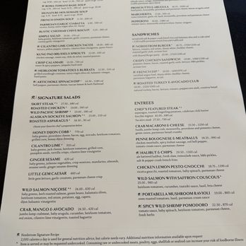 Bazille at Nordstrom - New American Near Me - Tampa, Florida