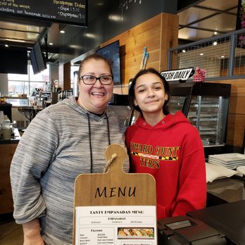 Tasty Empanadas - Lourdes and her daughter (sorry, I didn't get your name!) - Empanadas Near Me - Clarksville, Maryland Tasty Empanadas - Lourdes and her daughter (sorry, I didn't get your name!) - Empanadas Near Me - Clarksville, Maryland