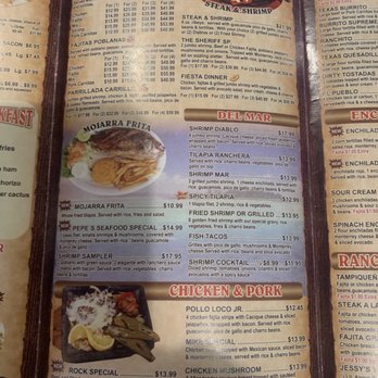 Rancho Grande - Menu - Mexican Near Me - Conroe, Texas