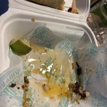 McMenamins East Vancouver - Notice all the grease. Now look at the tortilla that is saturated with it too. - Bars Near Me - Vancouver, Washington McMenamins East Vancouver - Notice all the grease. Now look at the tortilla that is saturated with it too. - Bars Near Me - Vancouver, Washington