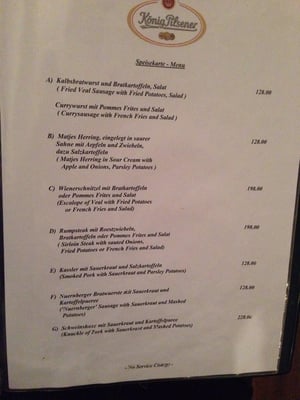Menu photo 2 Schnurrbart Hong Kong, HK
