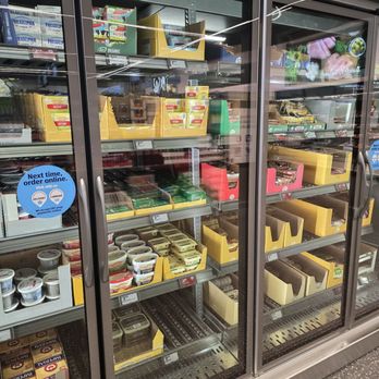 ALDI - a refrigerated display case in a grocery store - Grocery Near Me - Belleville, Illinois