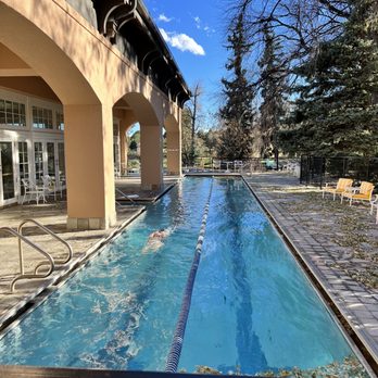 The Broadmoor - Outdoor lap pool - Resorts Near Me - Colorado Springs, Colorado The Broadmoor - Outdoor lap pool - Resorts Near Me - Colorado Springs, Colorado