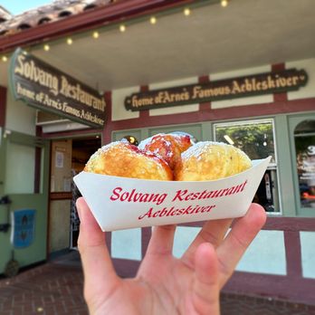 Solvang Restaurant - Aebleskiver - Scandinavian Near Me - Solvang, California