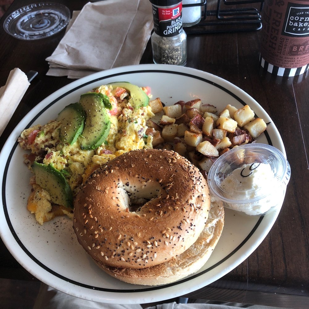 Corner Bakery Cafe - Anaheim scramble - Cafes Near Me - Houston, Texas Corner Bakery Cafe - Anaheim scramble - Cafes Near Me - Houston, Texas