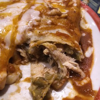Toro Bravo - Chicken Enchilada - Mexican Near Me - Linthicum, Maryland