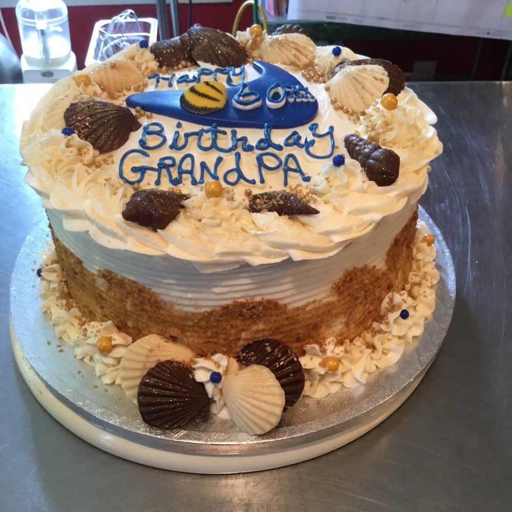 Nantucket Cake Company Logo
