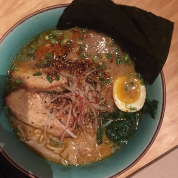 Itani Ramen - Miso pork ramen - Ramen Near Me - Oakland, California