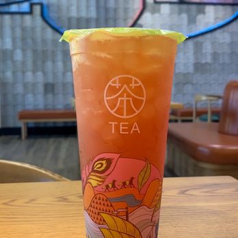 R&B Tea - Nitro - Strawberry Green Tea w/ Crystal Boba - Bubble Tea Near Me - Milpitas, California R&B Tea - Nitro - Strawberry Green Tea w/ Crystal Boba - Bubble Tea Near Me - Milpitas, California