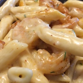 Ruby Tuesday - Cajun shrimp with alfredo sauce! YUM - Burgers Near Me - Bismarck, North Dakota