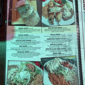 Joe's Downtown Tacos - Menu page 7 - Tacos Near Me - Chesterton, Indiana Joe's Downtown Tacos - Menu page 7 - Tacos Near Me - Chesterton, Indiana